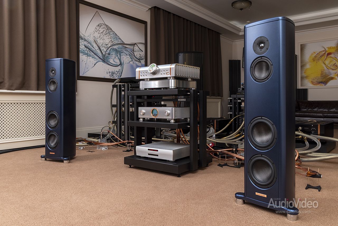 Акустические системы Magico S2