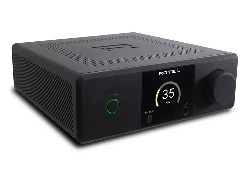 Rotel DX-5 – компактный интегральный усилитель со встроенным ЦАП