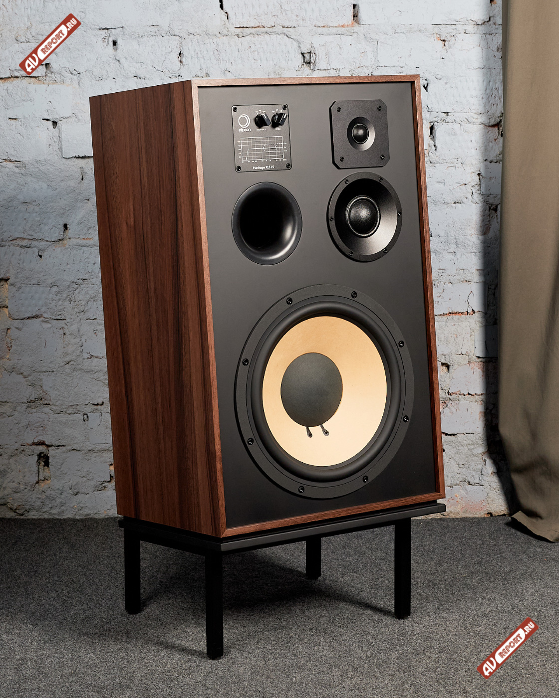 Elipson Heritage XLS 15: музыкальный винтаж