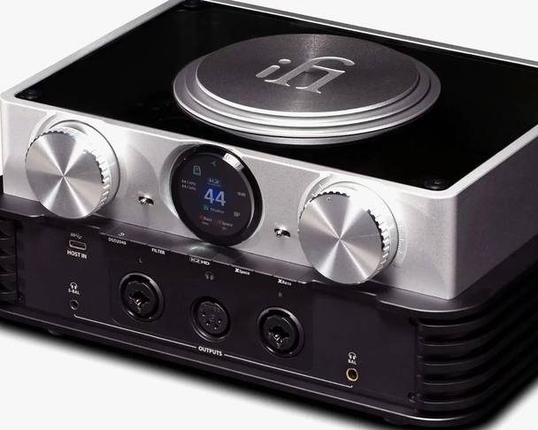 IFI AUDIO материализовала Фантом