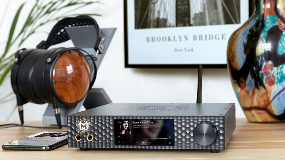 Mytek Audio Brooklyn Bridge II Roon Core: стример-ЦАП-предусилитель под управлением Intel i5