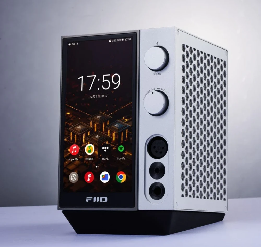 FiiO R9 – флагманский настольный стример и ЦАП