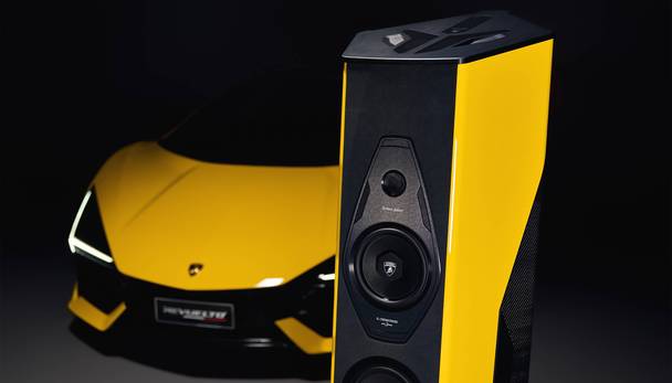 SONUS FABER позаимствовал у LAMBORGHINI краску