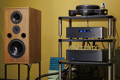 Акустические системы Spendor Classic 1/2. Живая музыка с капелькой ретро-шарма