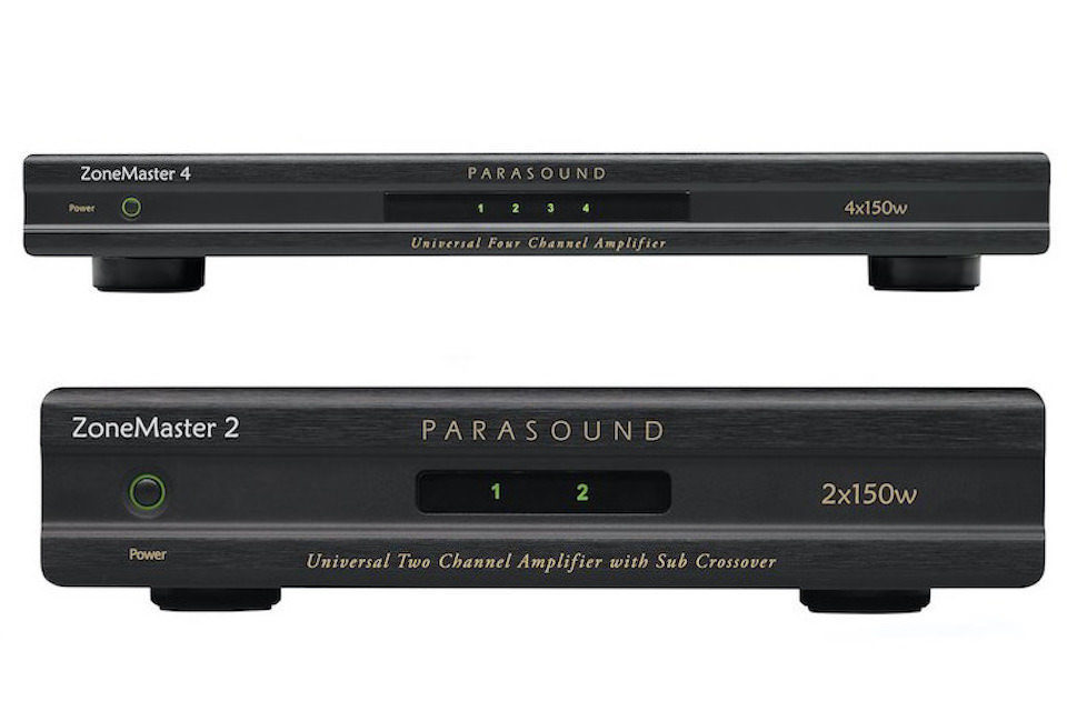 Parasound представила два компактных мощных инсталляционных усилителя ZM2 и ZM4