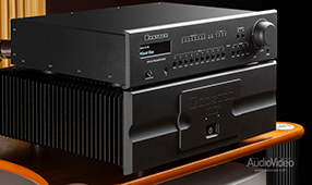 Сетевой предусилитель Bryston BR-20 c усилителем Bryston 4B3 Stereo