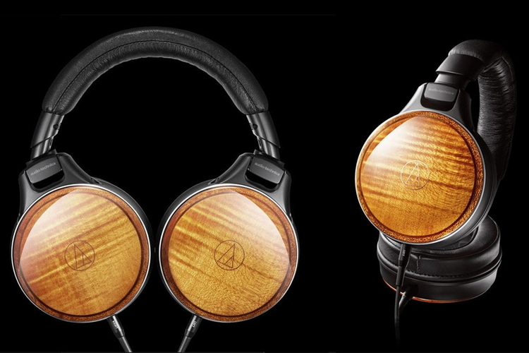 Audio-Technica ATH-WB LTD: деревянный раритет