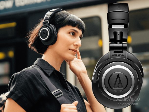 Второе поколение беспроводных мониторов AUDIO-TECHNICA