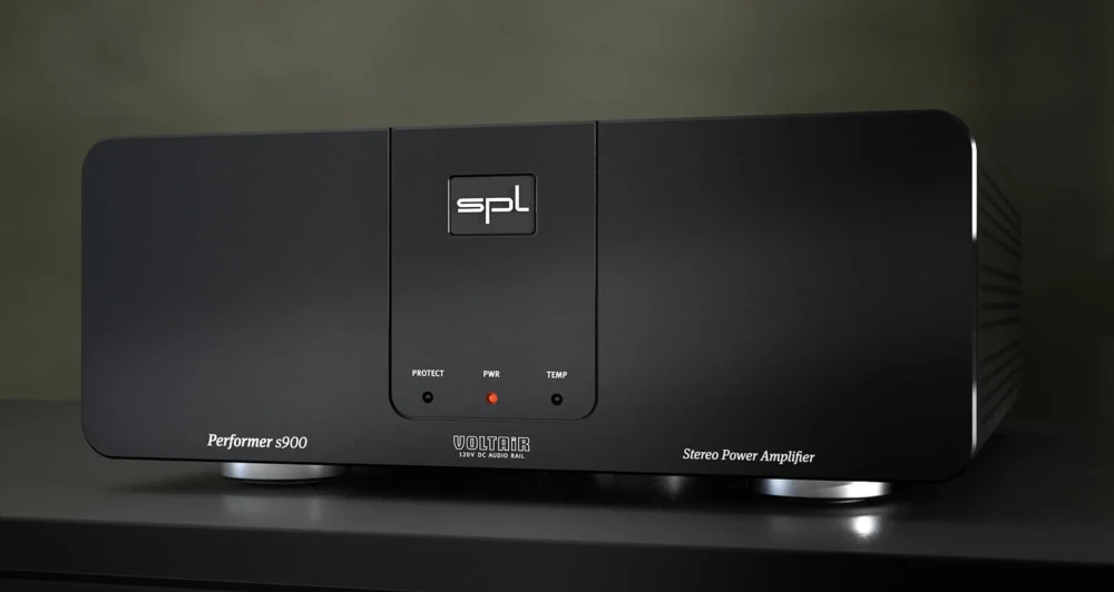 Усилитель с мощностью 370 Вт - показан SPL Audio Performer s900