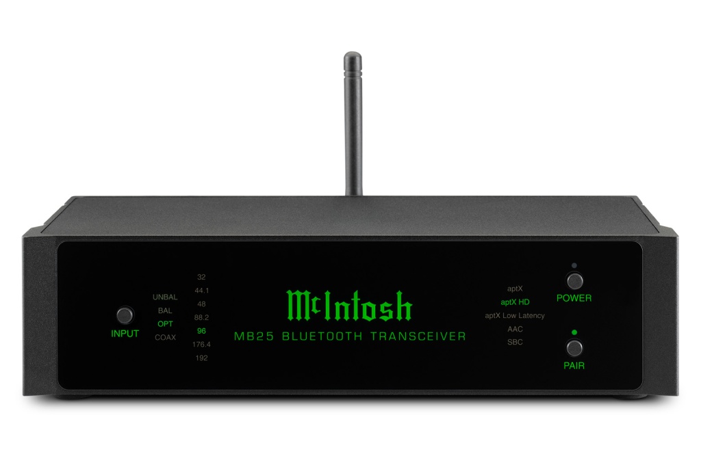 McIntosh MB25: звук без проводов