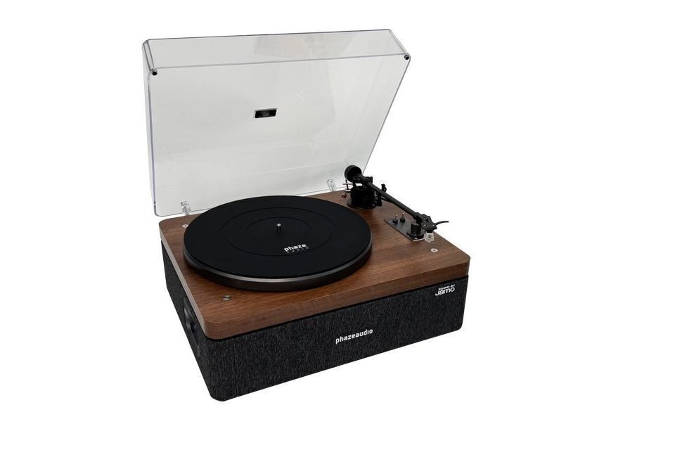 Phaze Audio анонсировала проигрыватель винила Adelle со встроенной аудиосистемой