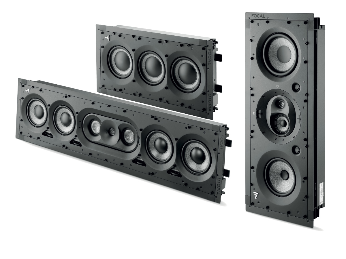 Акустика Focal для домашних инсталляций