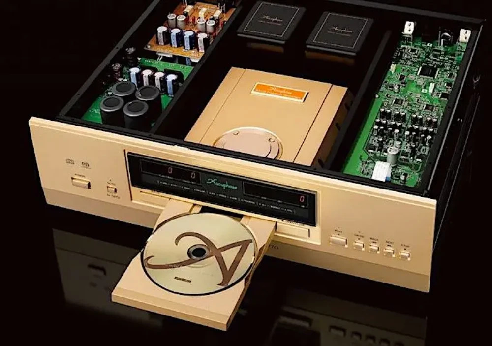 Accuphase DP-770 – SACD/CD-проигрыватель с раздельным ЦАП