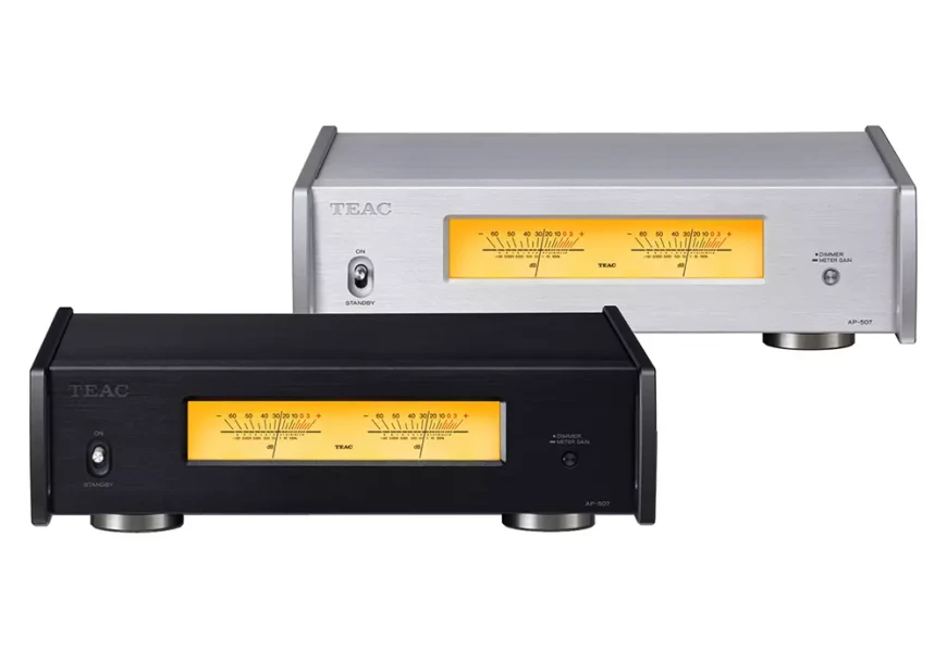 TEAC AP-507 – компактный усилитель мощности класса D с возможностью мостового включения