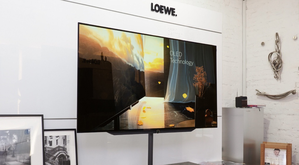 Обзор OLED-телевизора Loewe Bild S 77: философия готового решения