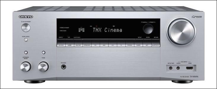 THX-Select-сертифицированный сетевой AV-ресивер Onkyo