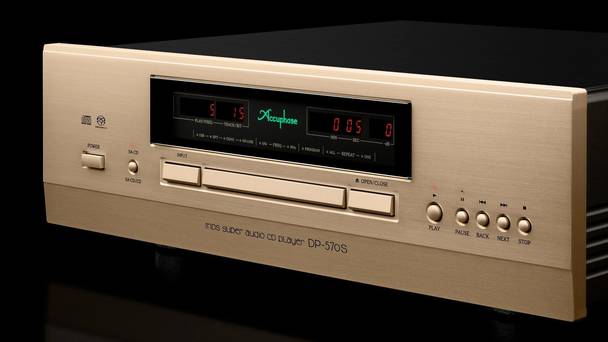 ACCUPHASE позволила SACD-плееру быть ЦАПом и транспортом