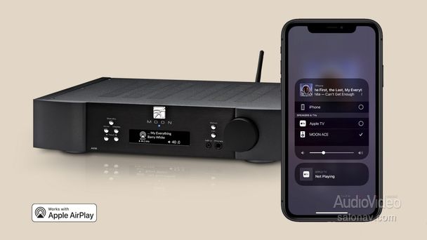 Стримеры MOON теперь могут в AirPlay 2