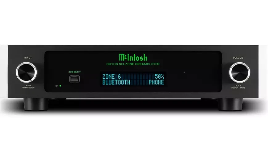 McIntosh CR106 – 6-зонный матричный предварительный усилитель