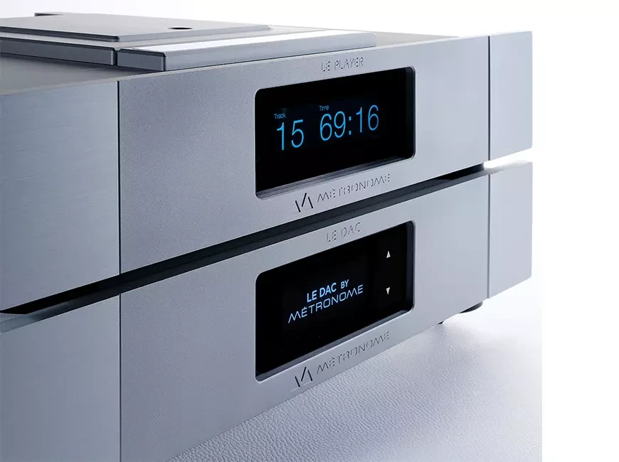 Métronome Le DAC 3 – референсный внешний ЦАП с опцией стриминга из Франции