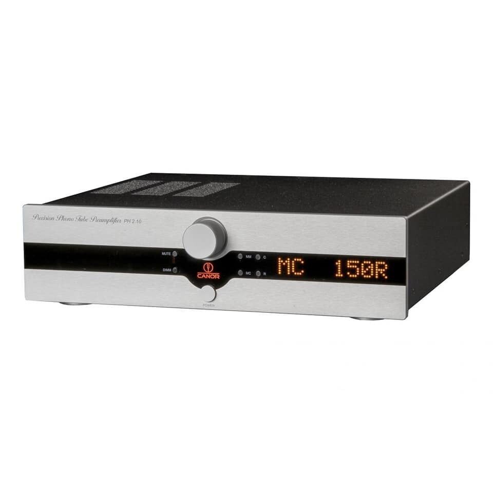 Фонокорректор Canor Audio PH 2. 10: ламповая схема и фирменные печатные платы