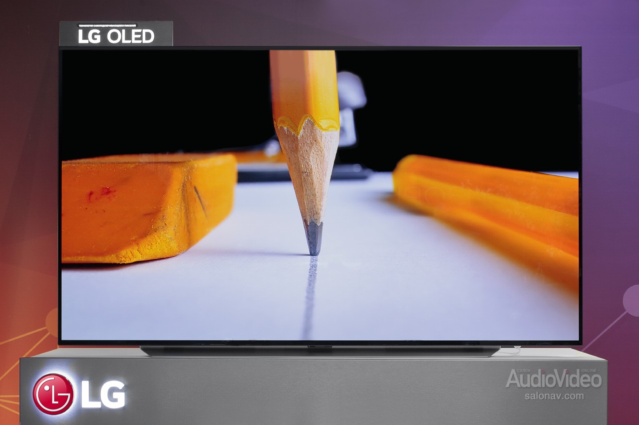 Телевизор LG OLED C1 (модель OLED77C1)