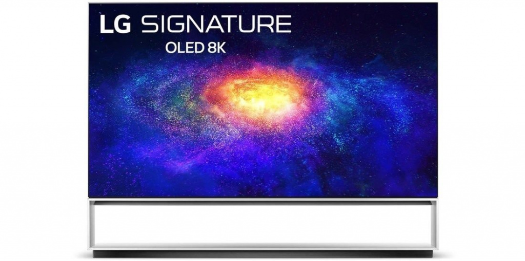 Флагманский 88-дюймовый OLED-телевизор LG OLED88ZX9 поступил в продажу по цене в 2,5 млн рублей