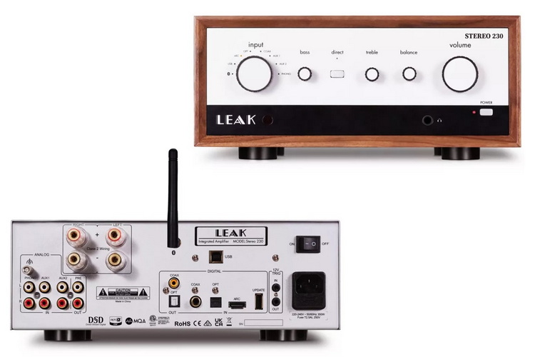 Leak Stereo 230 появится в январе