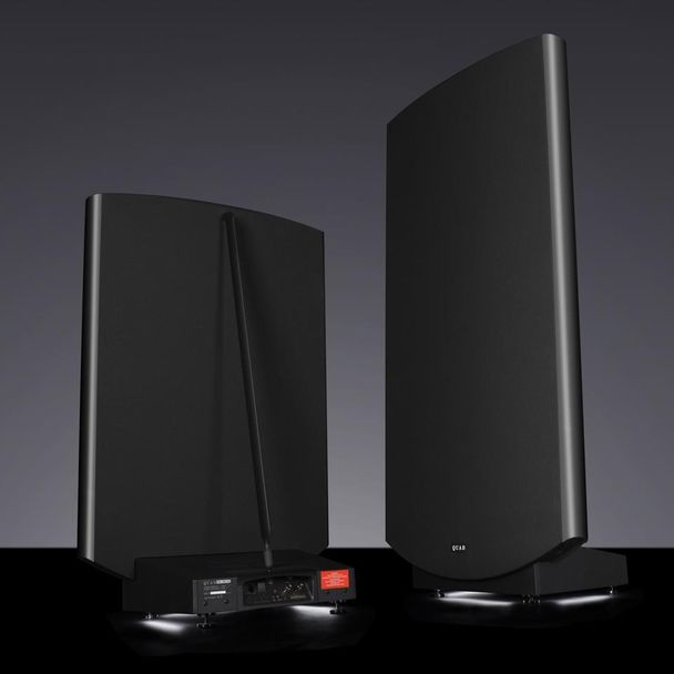 QUAD обновил электростаты