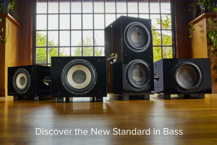 Стильная мощь REL Serie S