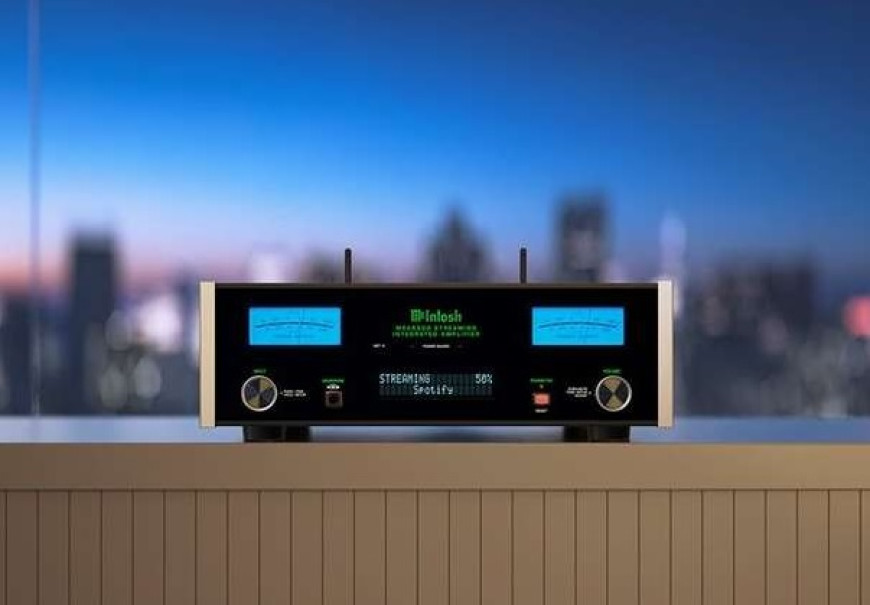 McIntosh MSA5500 — сетевой усилитель в классическом исполнении бренда