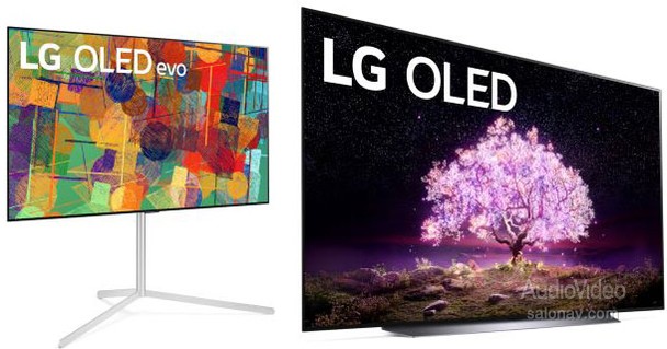 LG показала новейшие телевизоры