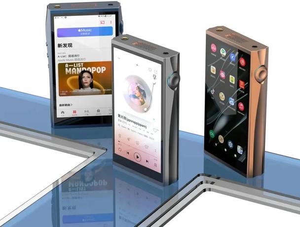 У SHANLING всё по два и четыре