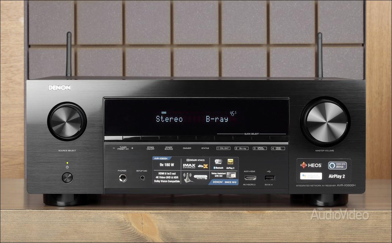 AV-ресивер Denon AVR-X3600H