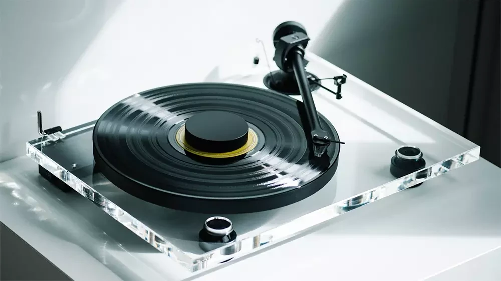 Pro-Ject XA B – проигрыватель виниловых пластинок из акрила