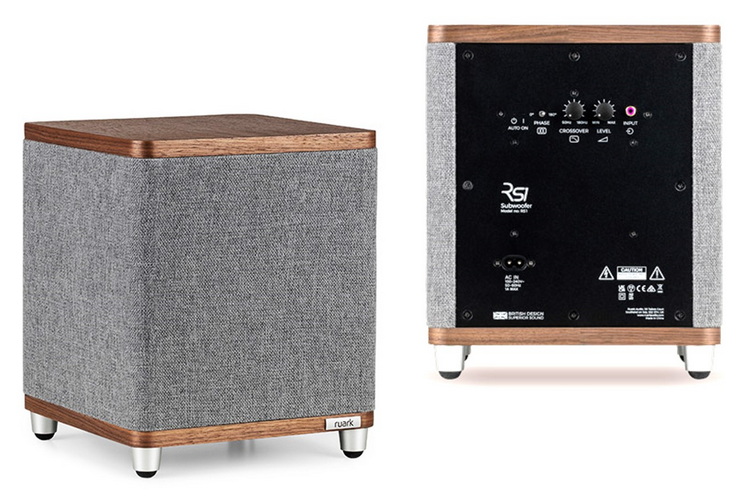 Солидный звук: сабвуфер Ruark RS1