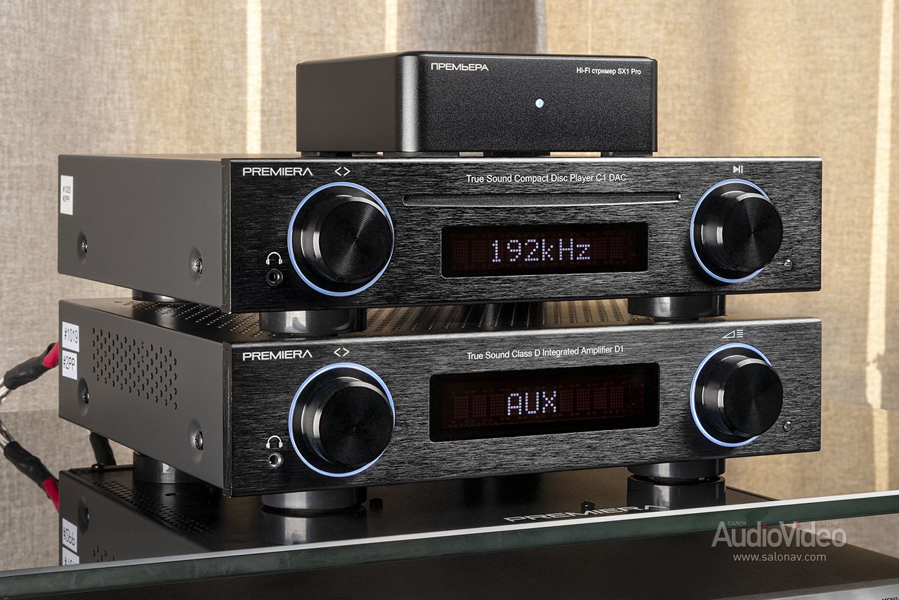 CD-проигрыватель Premiera C1 DAC