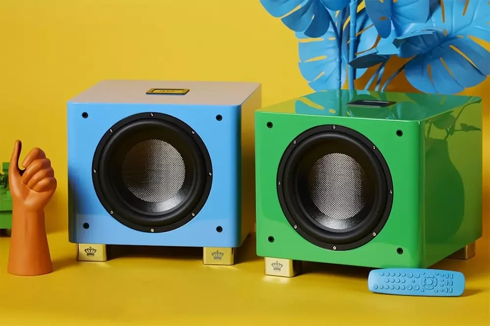 REL расширяет цветовую гамму сабвуферов T/9X SE