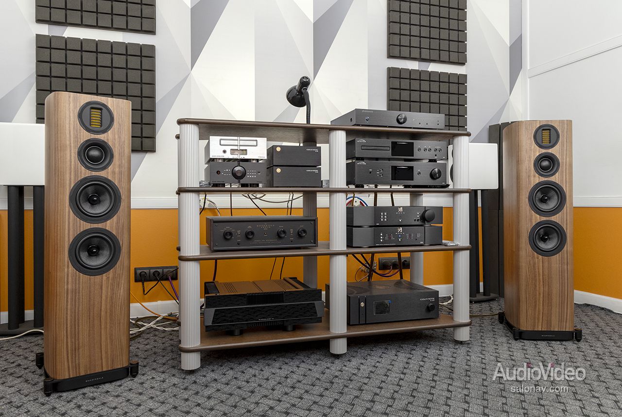 Напольная акустика Wharfedale Evo 5.4