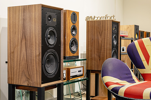 Wharfedale Super Linton. Просто супер акустика