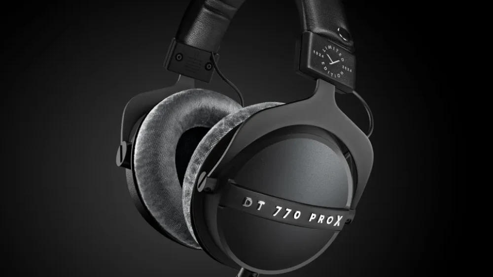 Beyerdynamic празднует юбилей выпуском наушников DT 770 Pro X Limited Edition