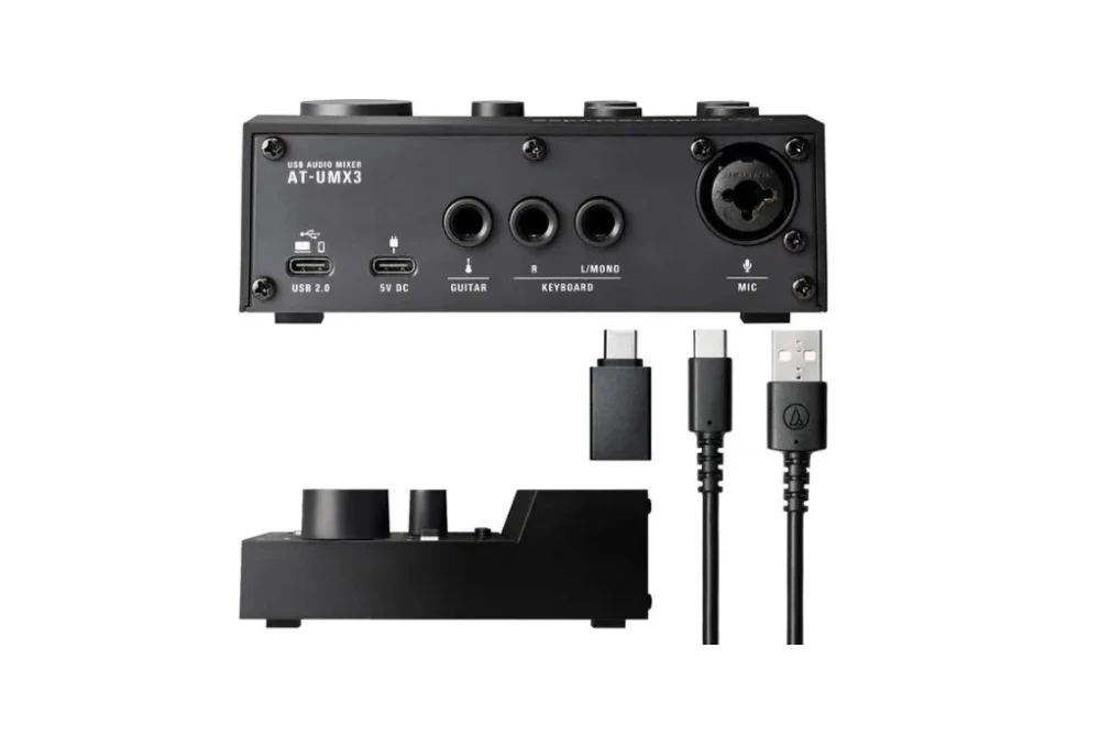 Audio-Technica AT-UMX3 — комбайн для стримеров