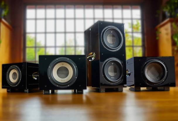 REL ACOUSTICS заново изобрела сабвуфер