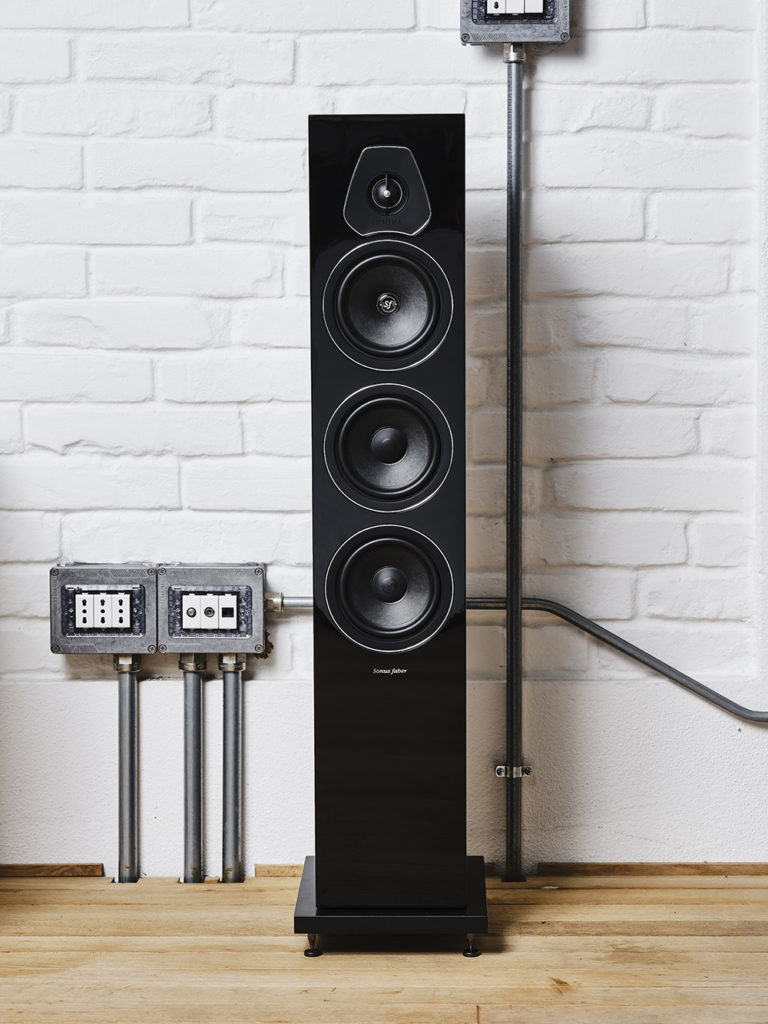 Lumina V. Новый флагман «бюджетной» линейки Sonus Faber