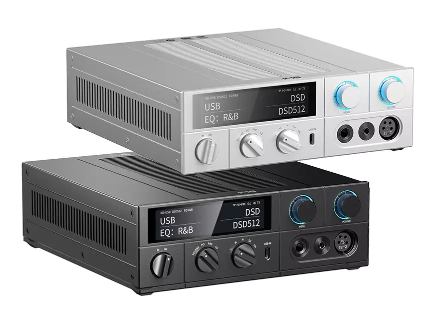 FiiO K15 – настольный ЦАП с усилителем для наушников и функциями предусилителя