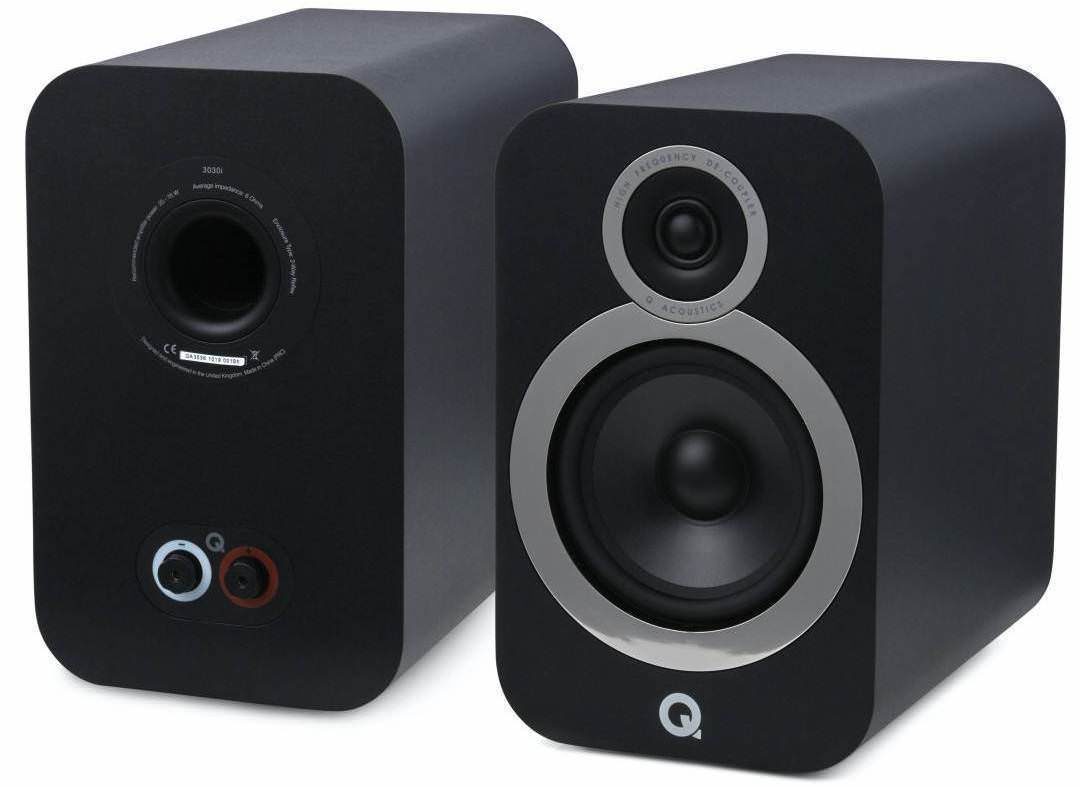 Q Acoustics дополнила серию 3000i двухполосной системой 3030i для установки на стойку