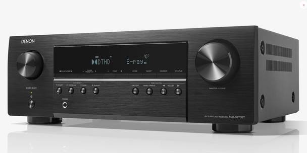 DENON сэкономила на 3D-звуке