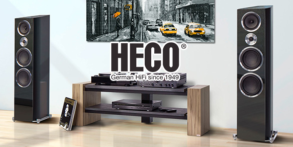 Акустические системы HECO Celan Revolution 3