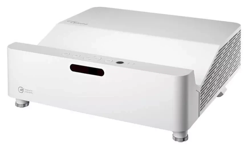 Optoma GT4000UHD – ультракороткофокусный лазерный проектор с яркостью 4 000 люмен