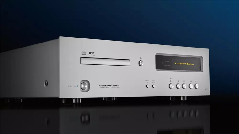 CD-проигрыватель со встроенным ЦАП Luxman D-03R добрался до Европы